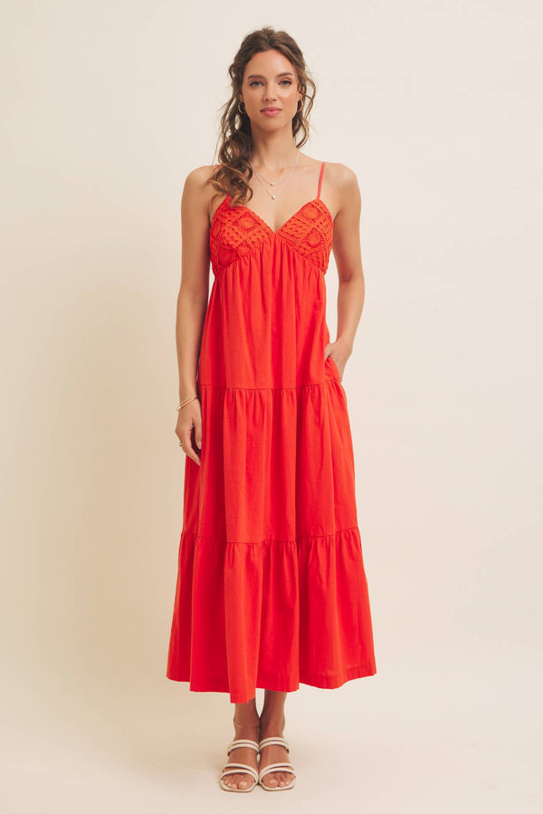 Poppy Maxi Dress