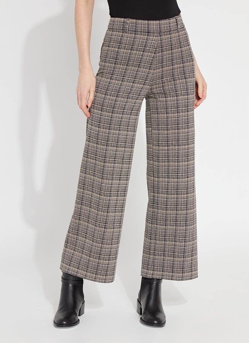 Plaid Erin Trouser