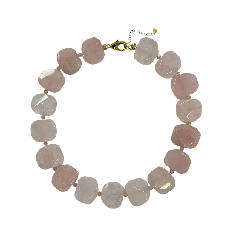 Dusty Pink Necklace