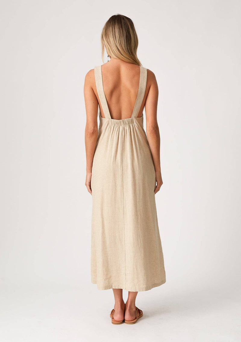 Canyon Linen Dress