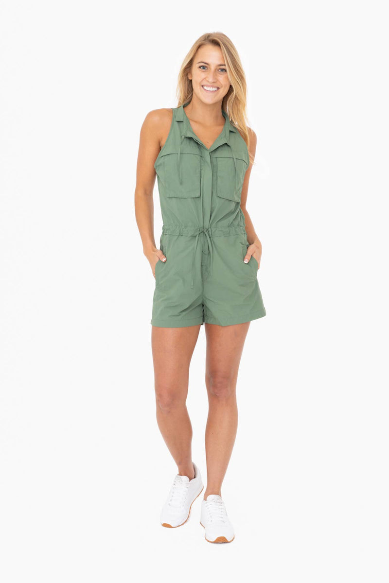 Cargo Romper