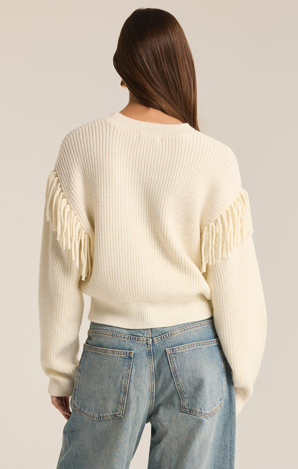 Fringe Sweater