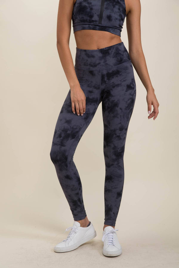 Tie-Dye HW Leggings