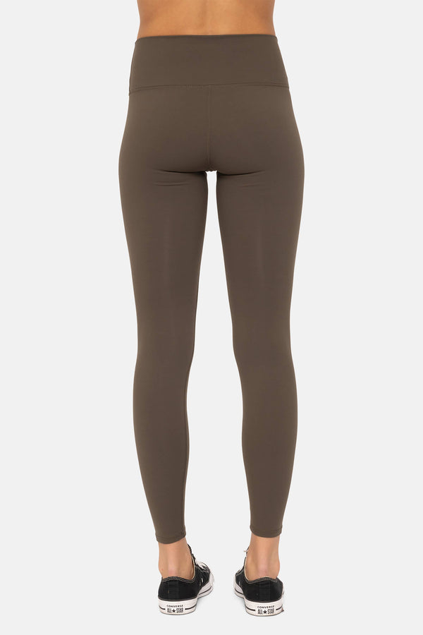 Olive Manhatten HW Legging