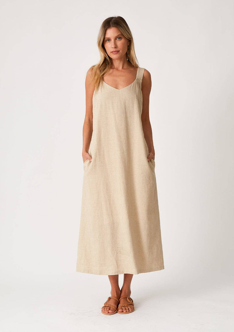 Canyon Linen Dress