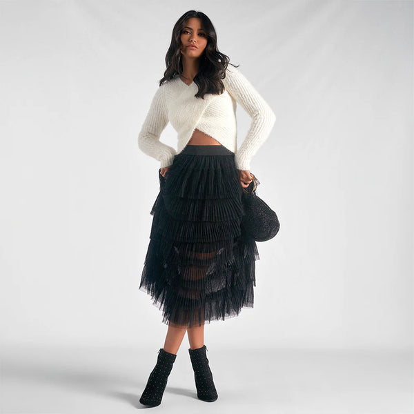 Tuille Layered Skirt