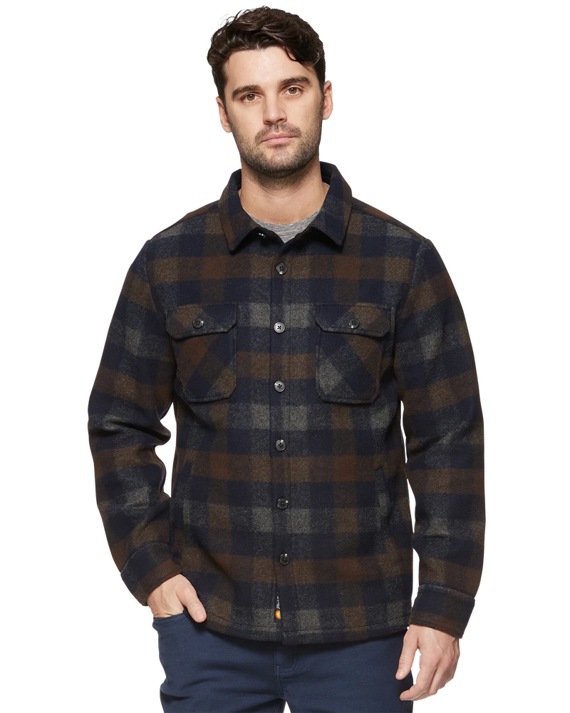 Plaid Flannel Jacket