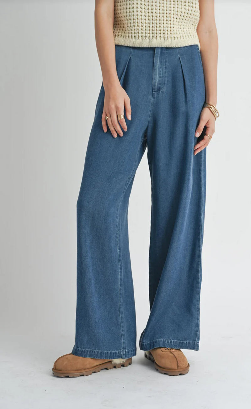 Callie Wide Leg Pants