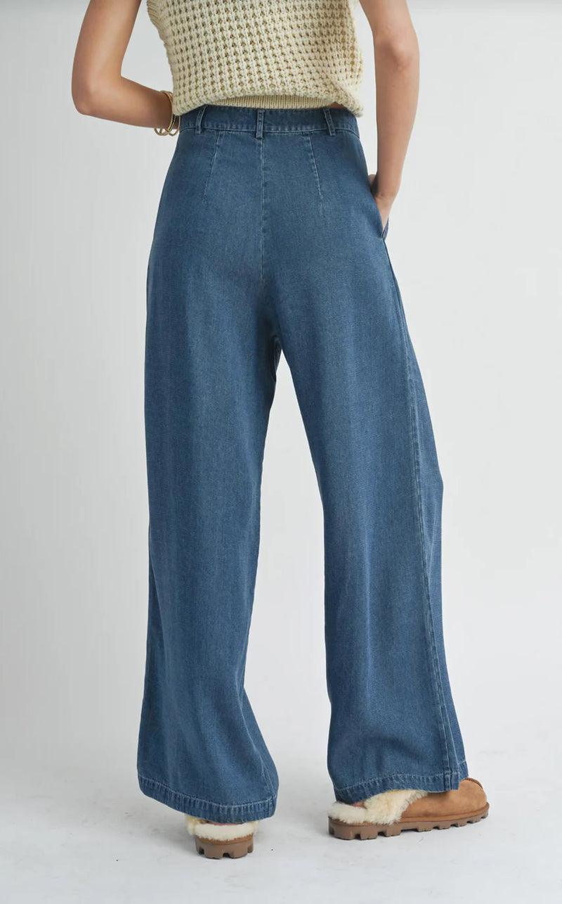 Callie Wide Leg Pants