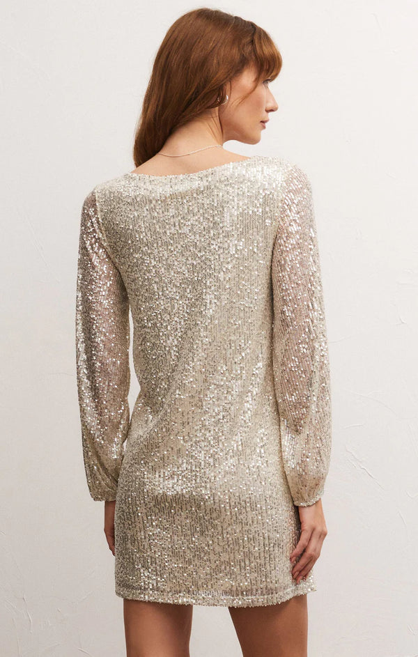 Sequin Mini Dress