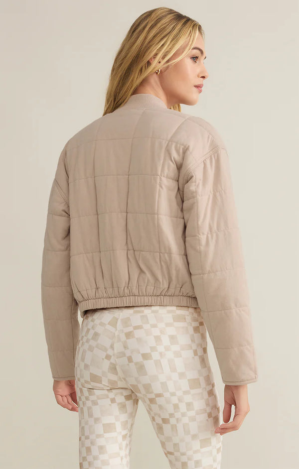 La Jolla Quilted Jacket