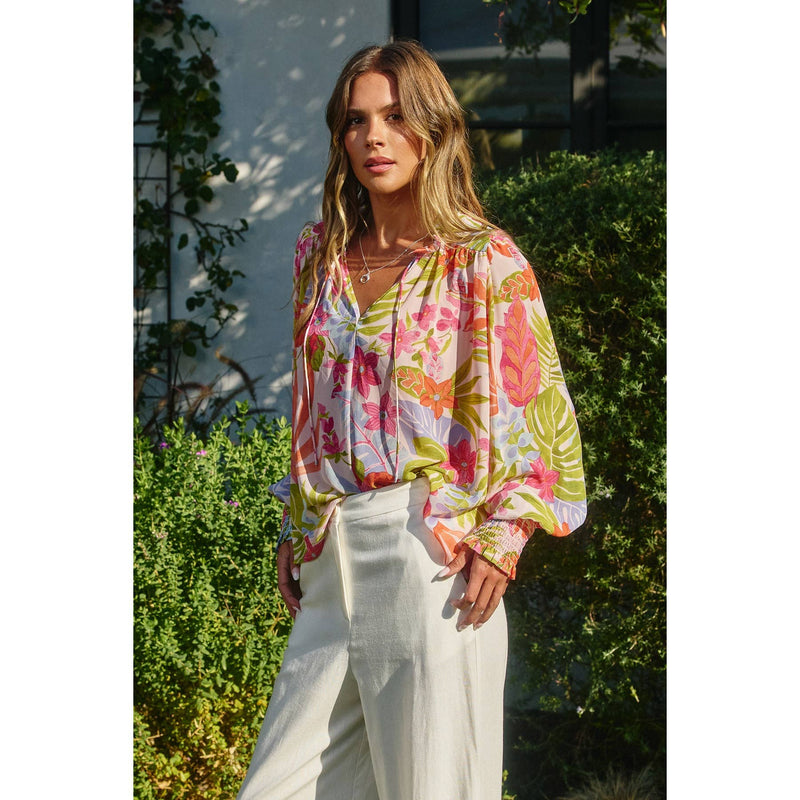 Botanical Blouse