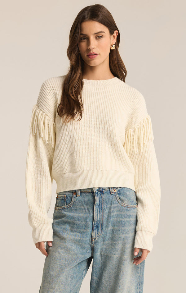 Fringe Sweater