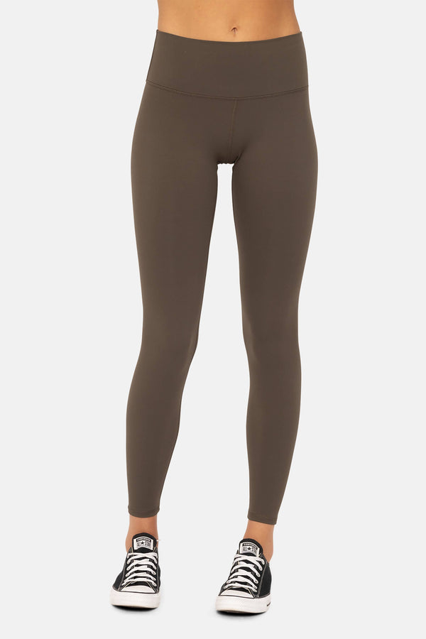 Olive Manhatten HW Legging