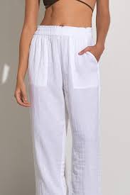 Elan Linen Pant