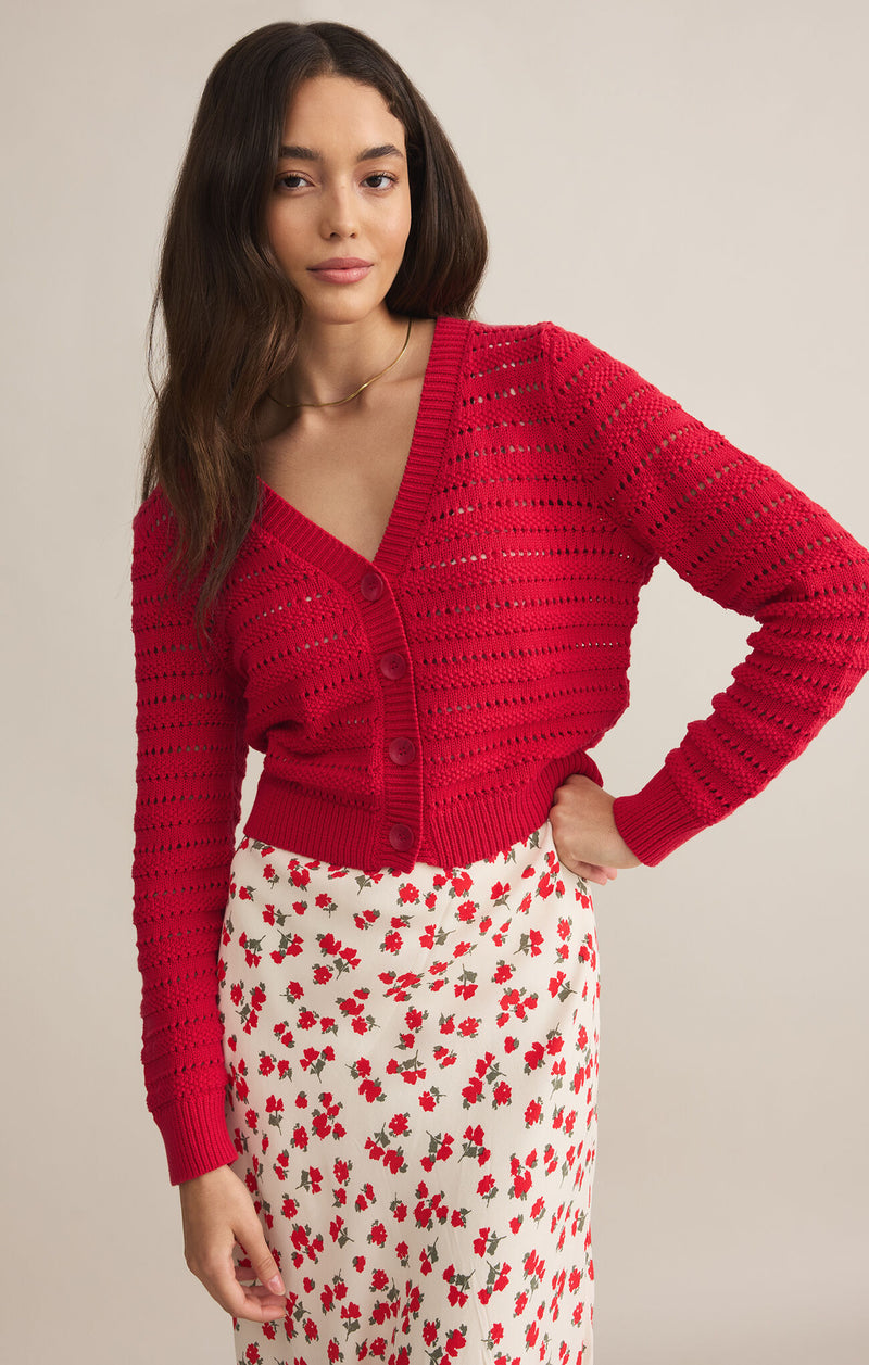 Cherry Cardigan