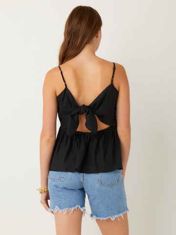 Tie-Back Top