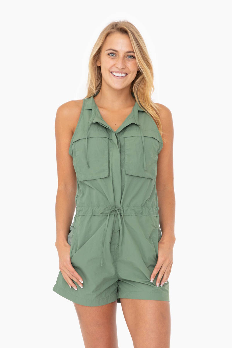 Cargo Romper